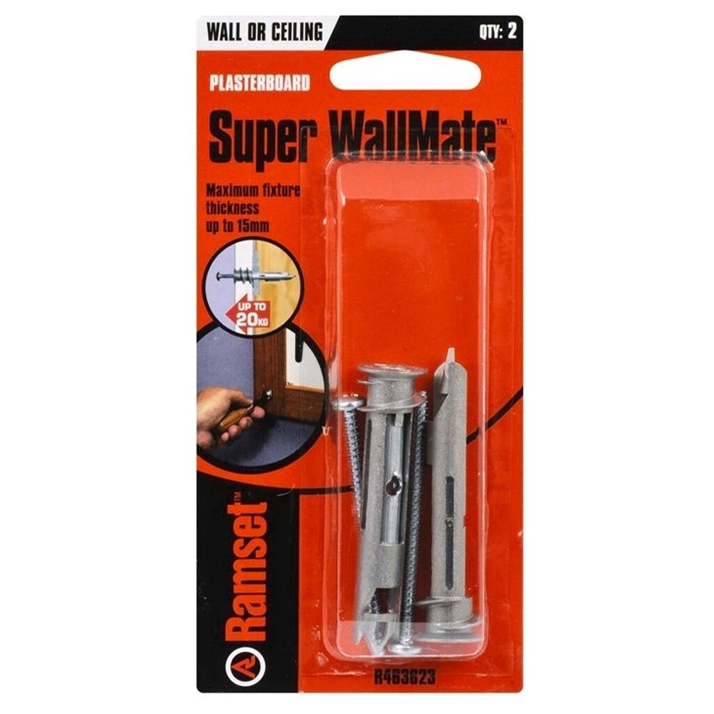 Ramset Plasterboard Super WallMate R463623