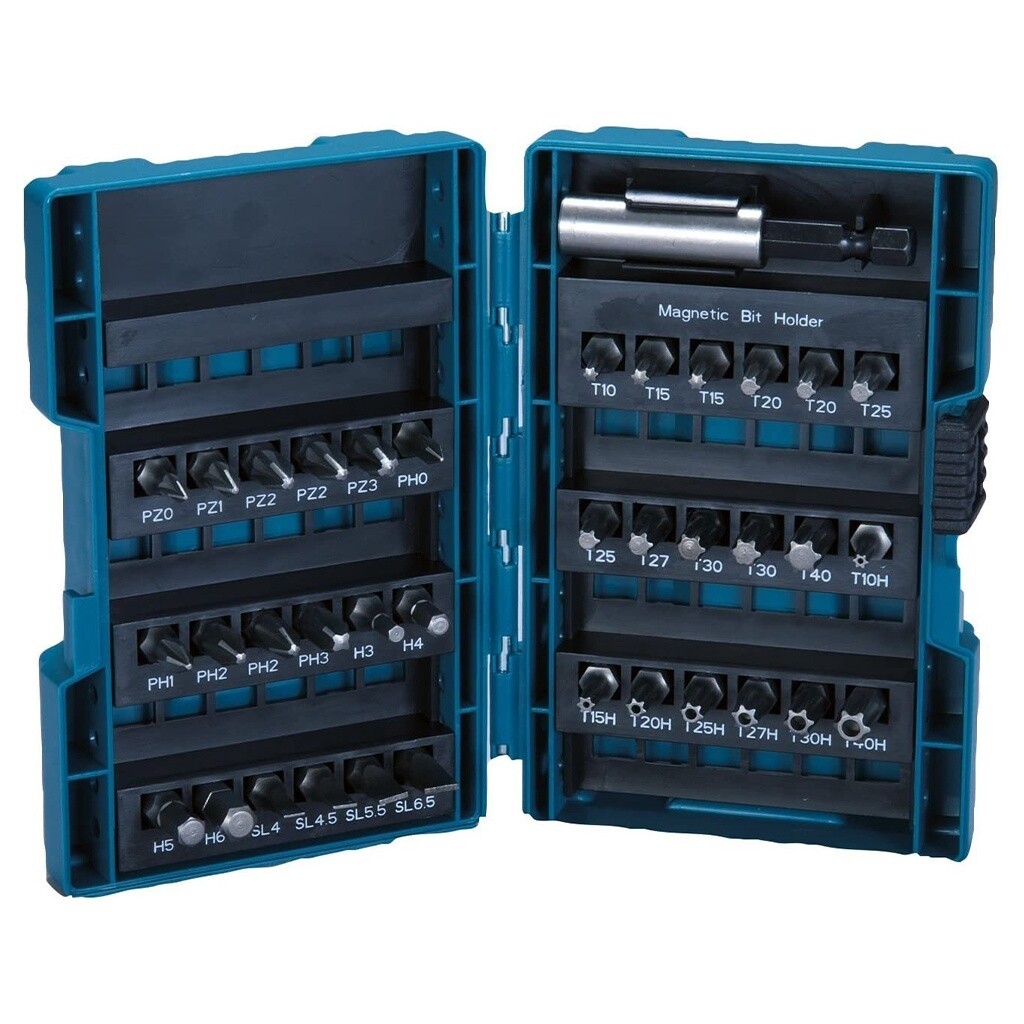 Makita Screwdriver Bit Set 37Pcs B29119