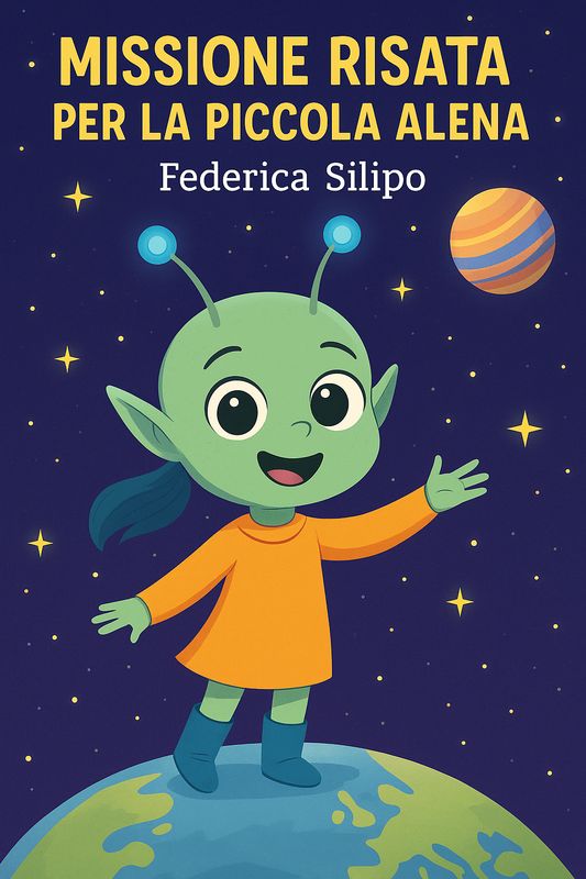 MISSIONE RISATA PER LA PICCOLA ALIENA (VERSIONE AUDIO)