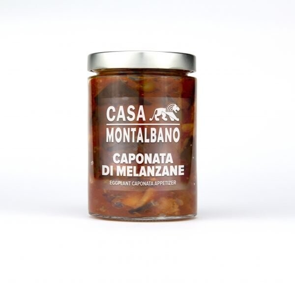 AUBERGINE CAPONATA - 280G