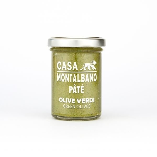 PATÉ GROENE OLIJVEN IN EXTRA VERGINE OLIJFOLIE
- 90G