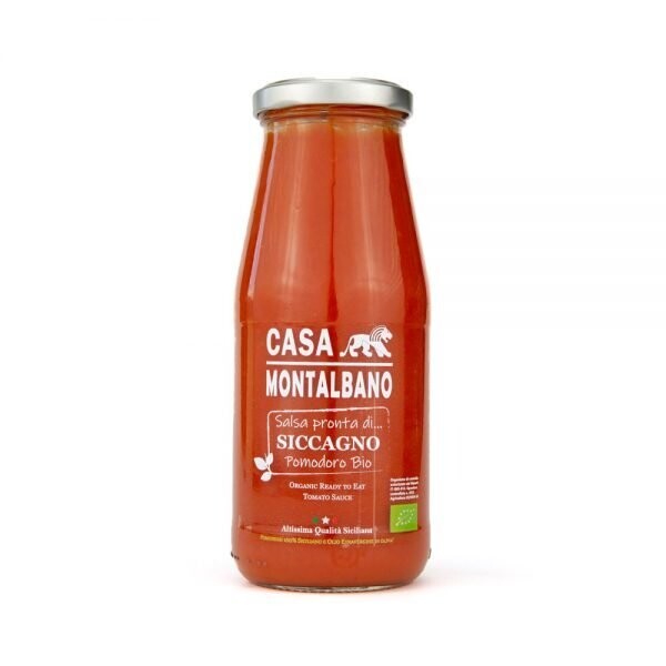 KANT-EN-KLARE TOMATENSAUS SICCAGNO BIO - 420G