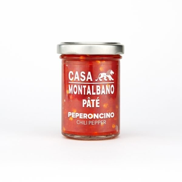 PEPER PATÉ IN EXTRA VERGINE OLIJFOLIE - 90G