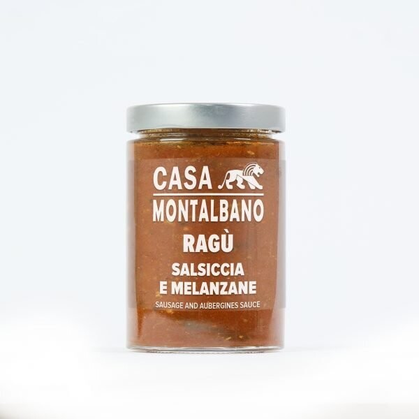 VENKELWORST EN AUBERGINE RAGÙ - 300G