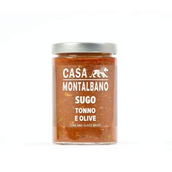 TONIJN EN OLIJVEN SAUS - 300G