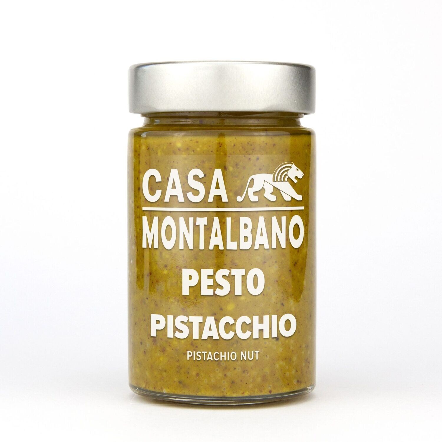 PISTACHE  PESTO IN  EXTRA  VERGINE  OLIJFOLIE  -  200G