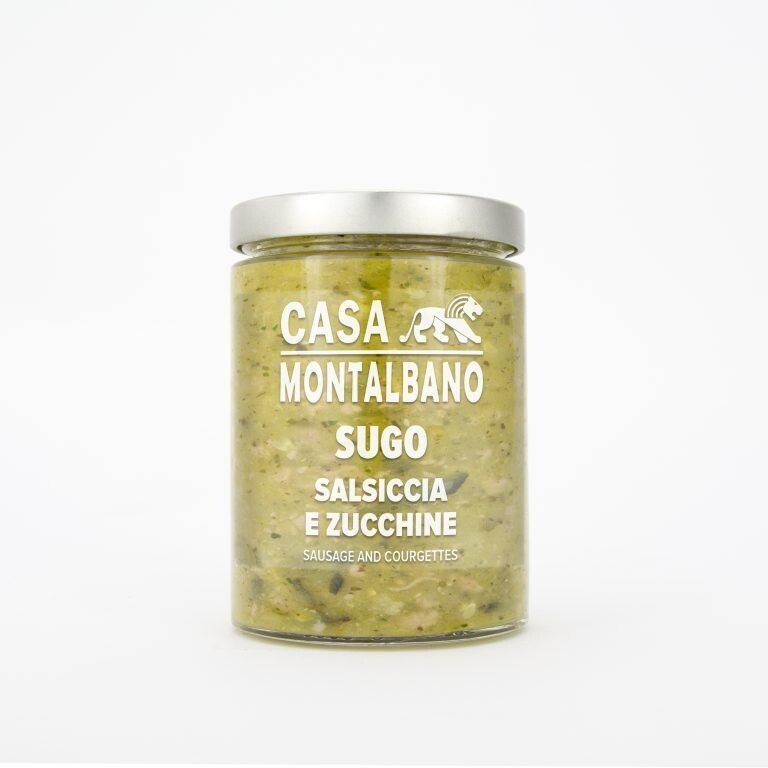 VENKELWORST  EN  COURGETTE  SAUS  -  300G