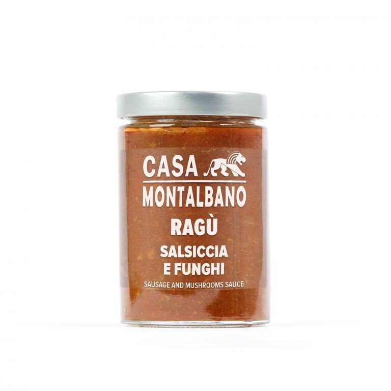 VENKELWORST  EN  PADDENSTOELEN  RAGÙ  -  300G