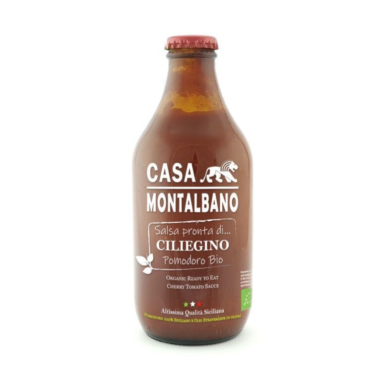 KANT-EN-KLARE TOMATENSAUS VAN KERSTOMAATJES BIO - 330G
