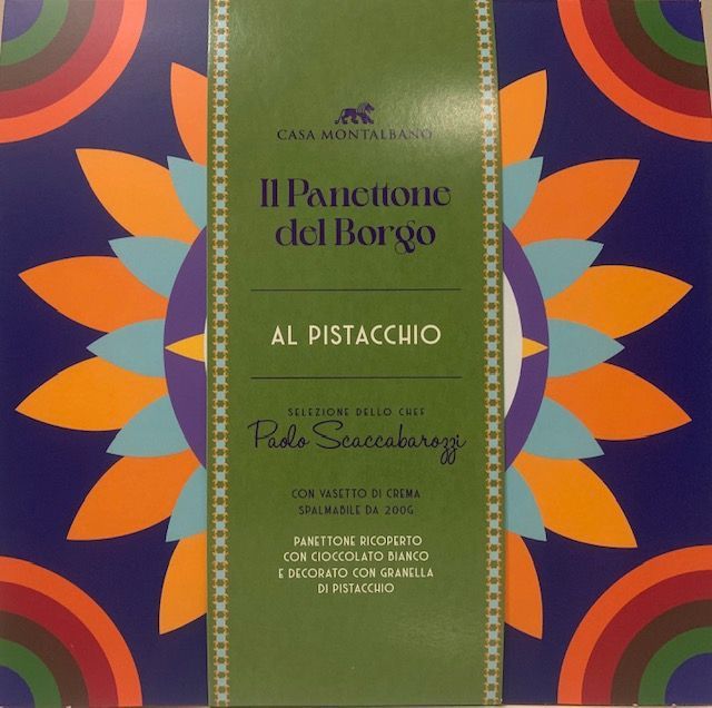 PANETTONE PISTACHE