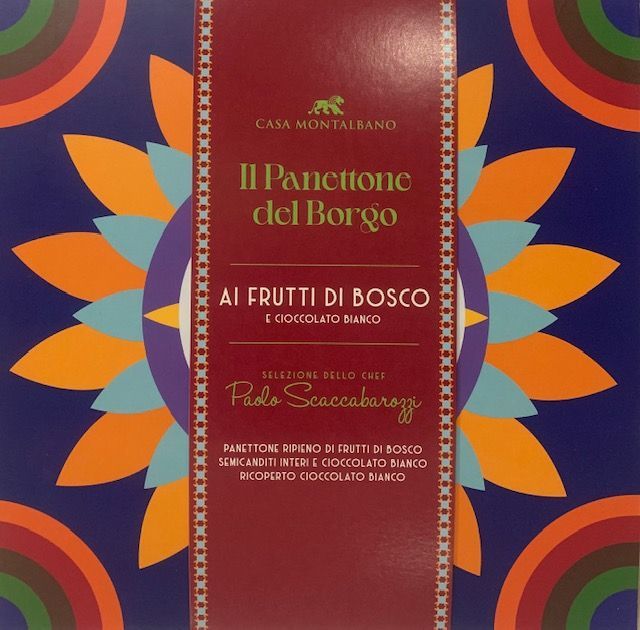 PANETTONE BOSVRUCHTEN