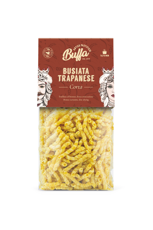 BUSIATA TRAPANESE CORTA