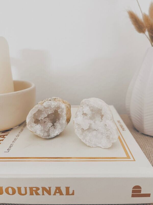 Bergkristal mini geode