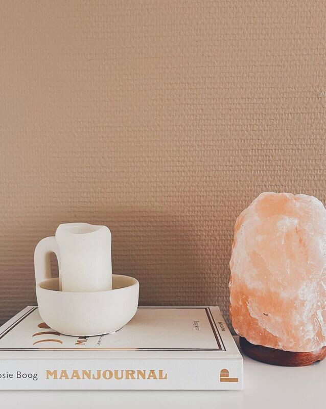 Himalaya zoutlamp roze