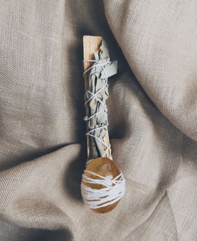 Palo Santo met golden healer