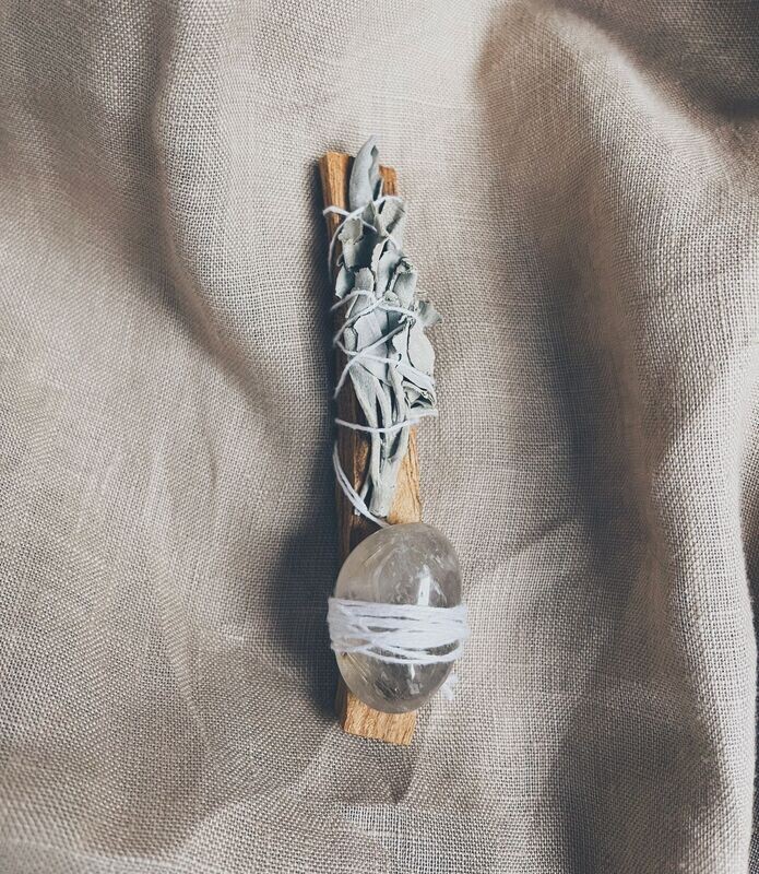 Palo Santo met rutielkwarts