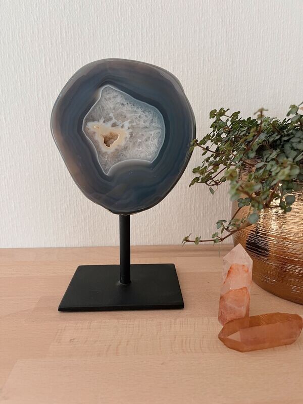 Agaat op standaard