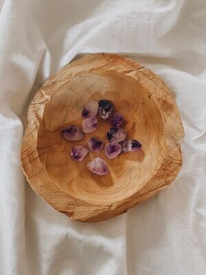 Amethist puntjes Amethist puntjes