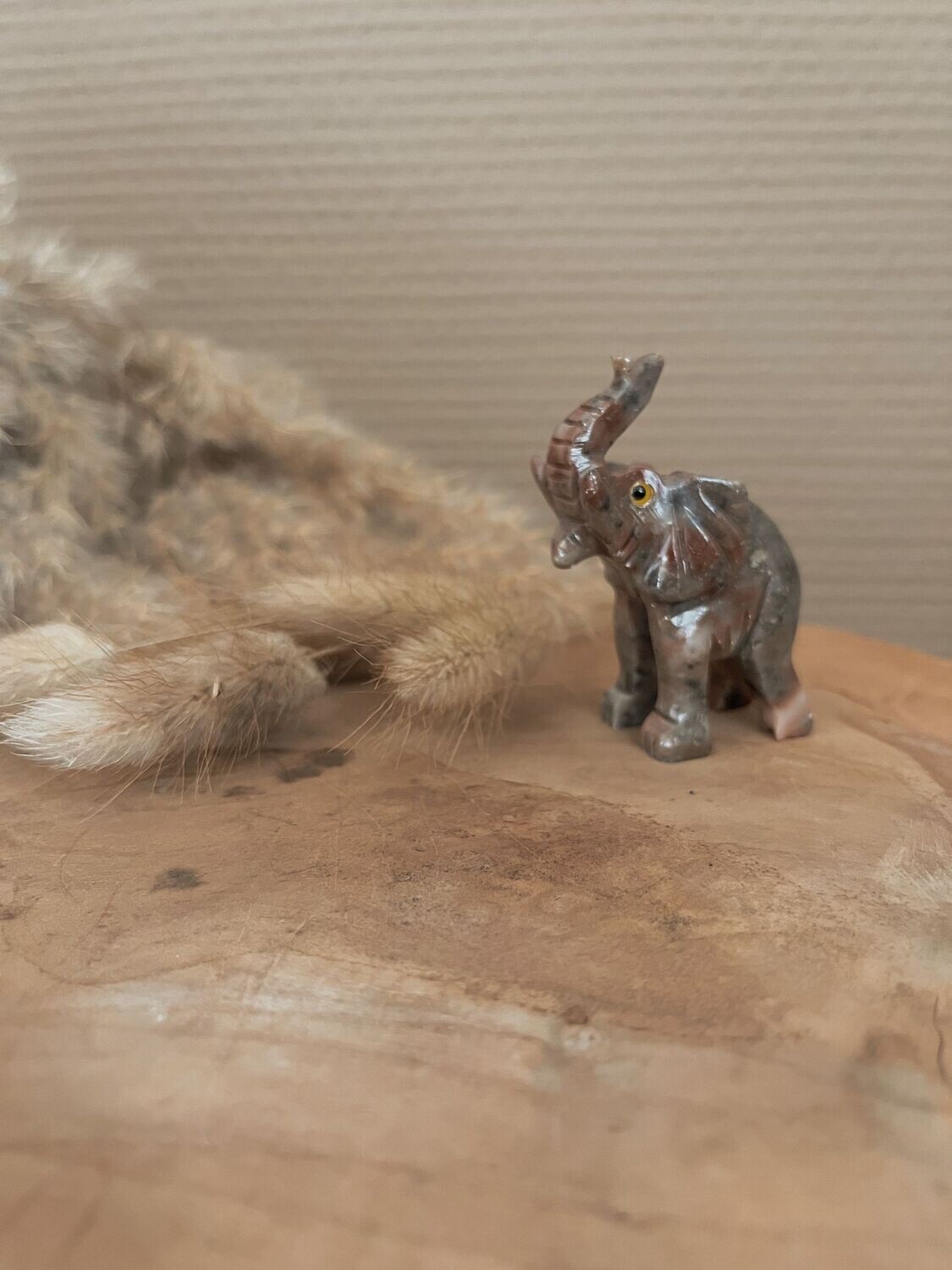 Speksteen olifant