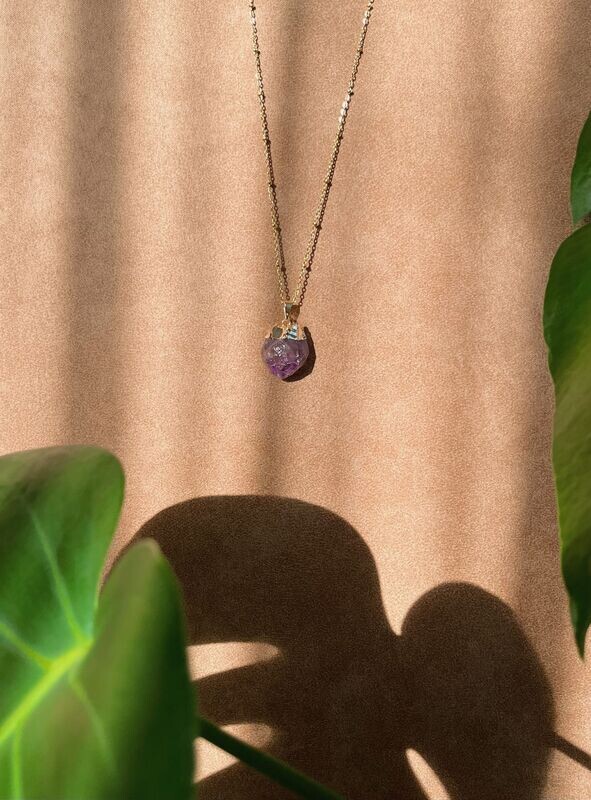 Ketting amethist