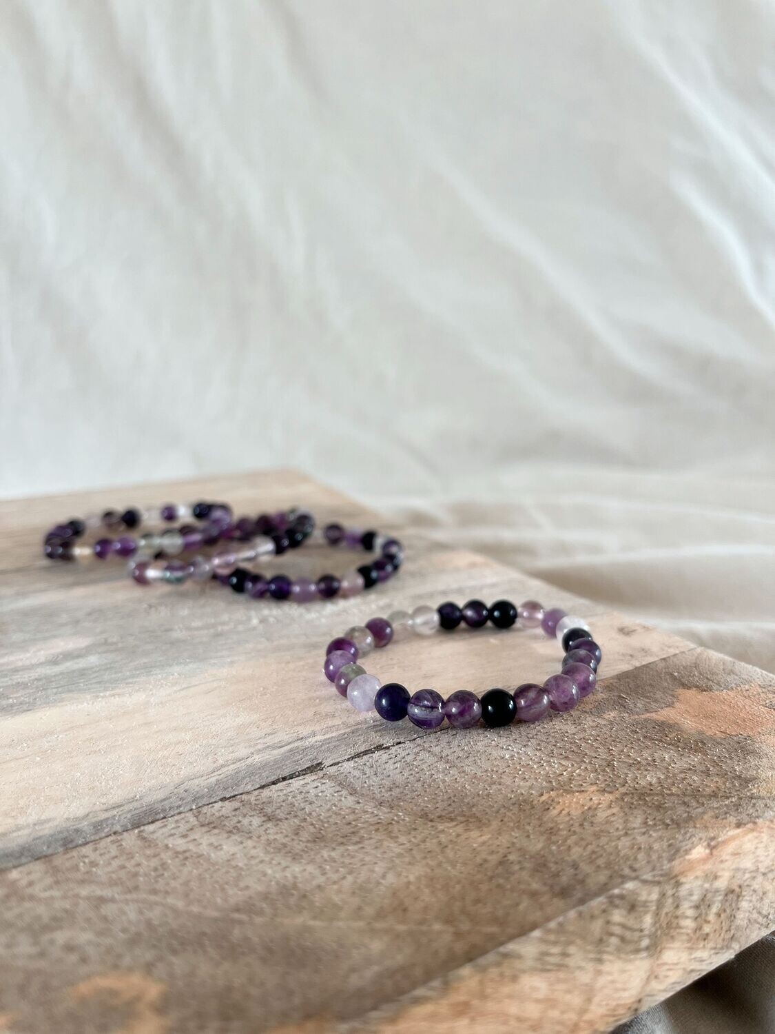 Armband fluoriet klein