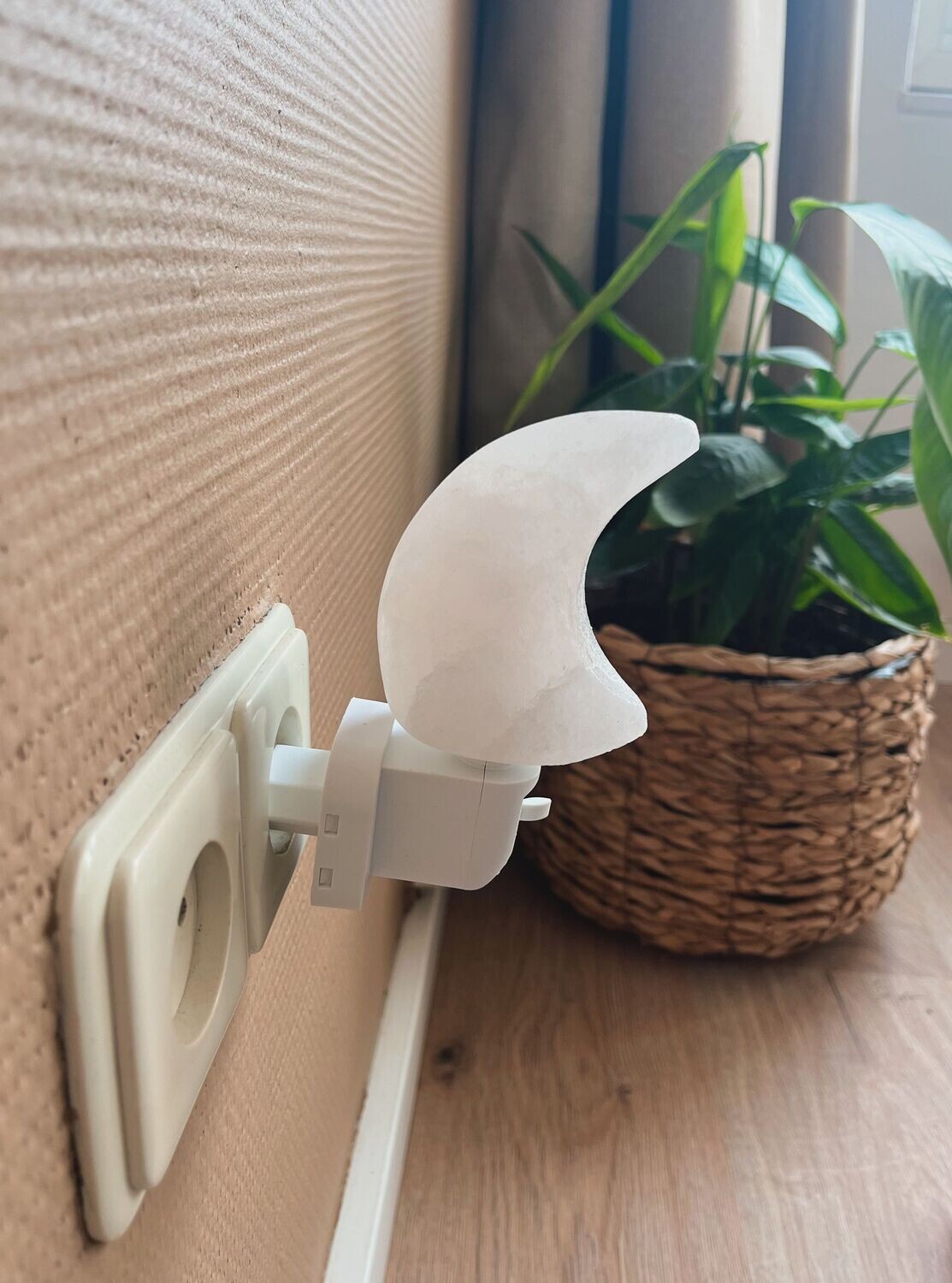 Nachtlampje maan wit