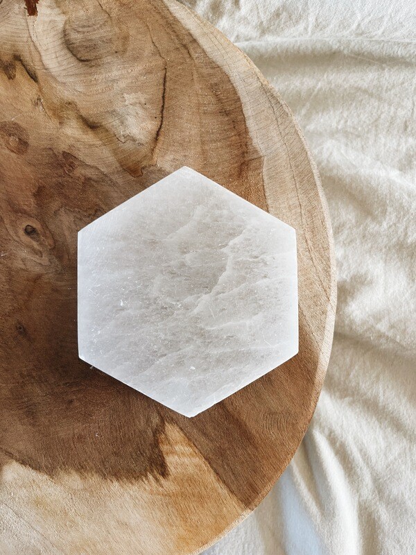Seleniet oplaadschijf hexagon