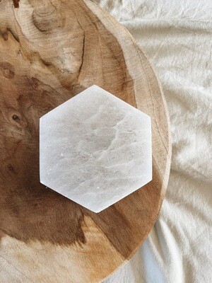 Seleniet oplaadschijf hexagon