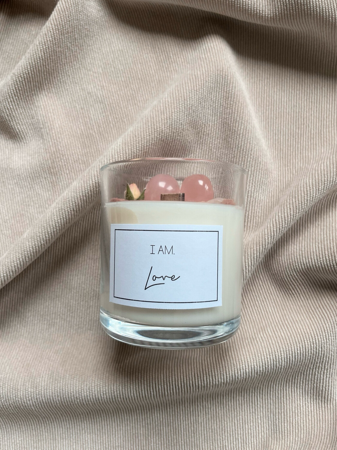 I AM. LOVE