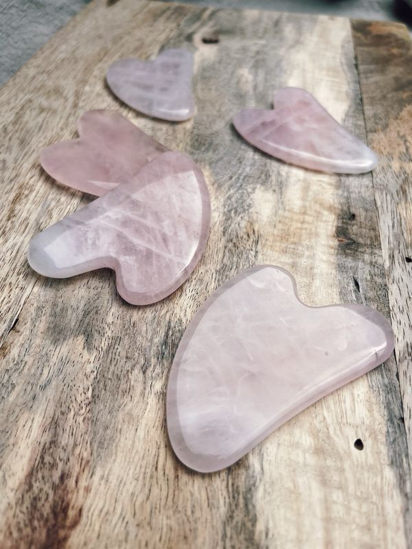 Gua Sha Rozenkwarts