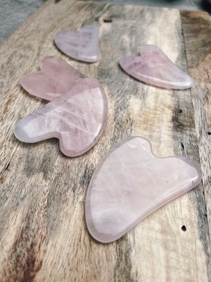 Gua Sha Rozenkwarts