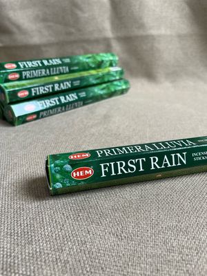 First Rain