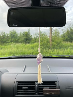 Amethist Hanger Auto Amethist Hanger Auto