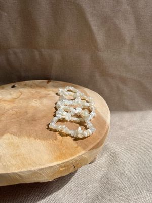 Maansteen Splitarmband Beige Maansteen Splitarmband Beige