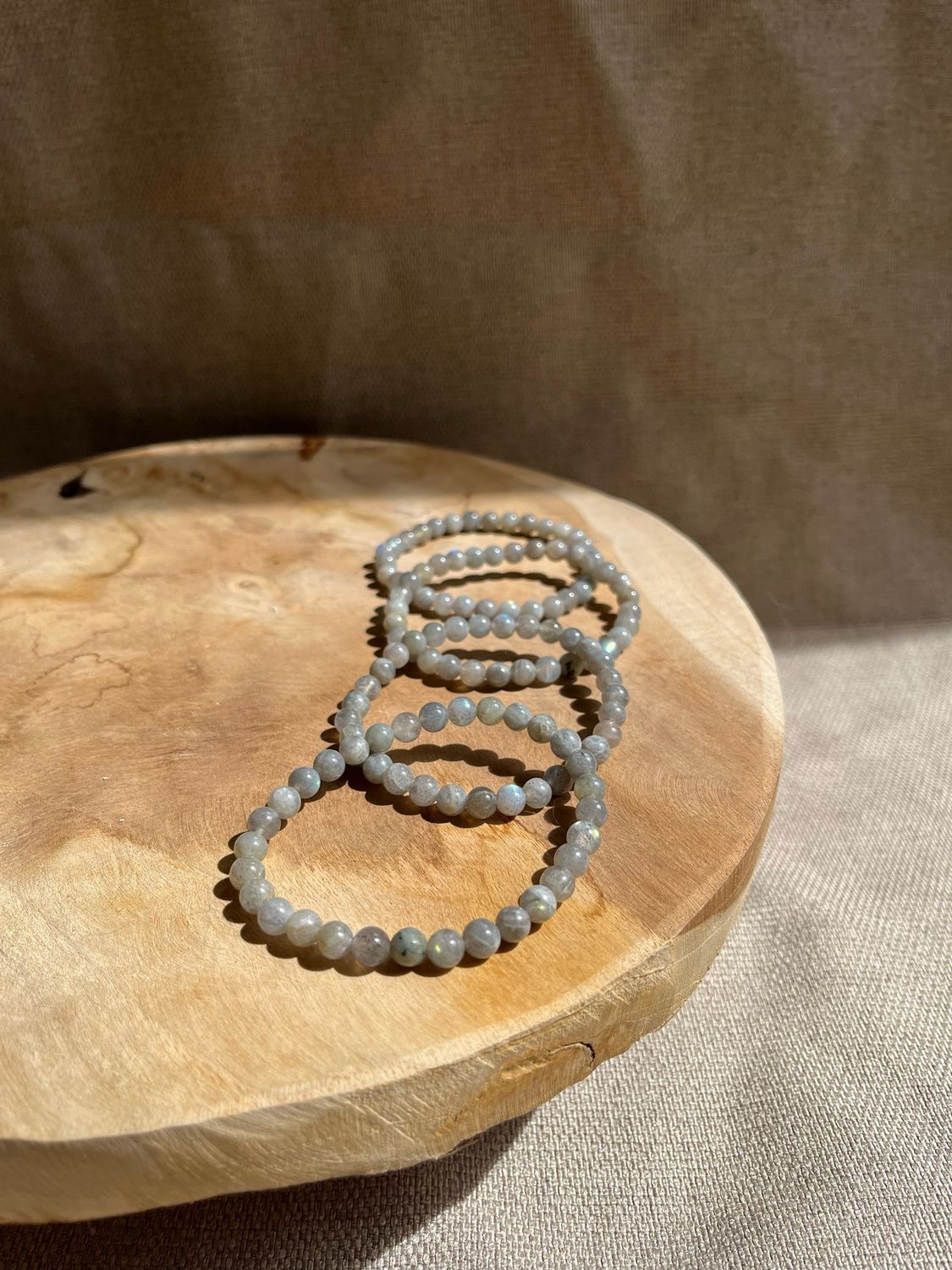 Labradoriet Armband