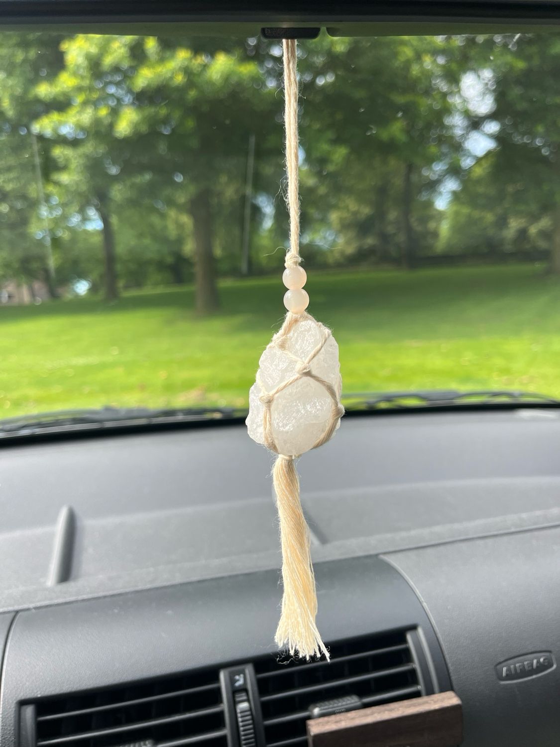 Bergkristal Hanger Auto