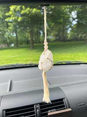 Bergkristal Hanger Auto