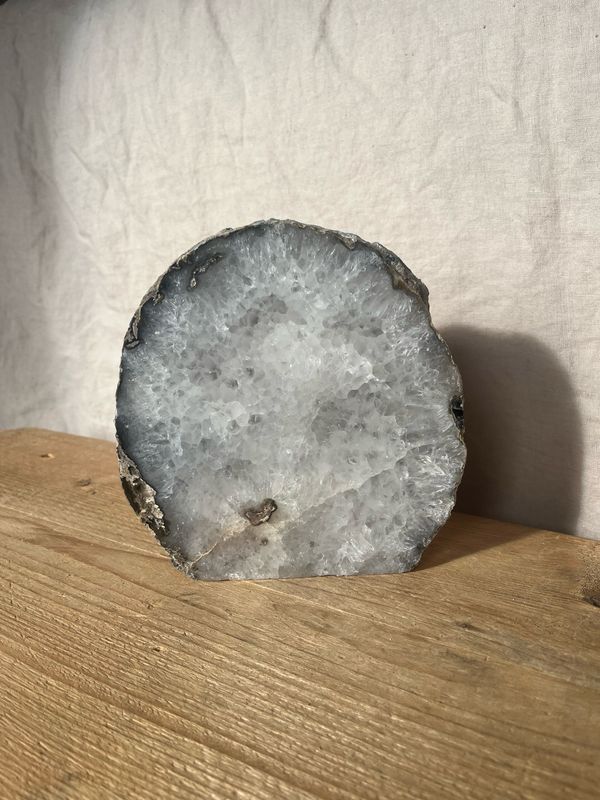 Agaat lamp met stekker #4