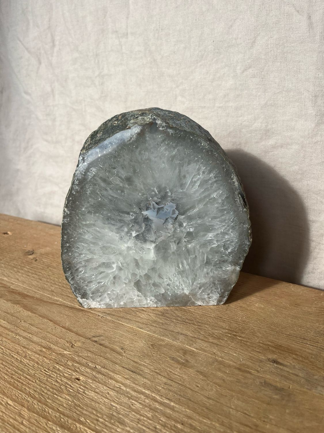 Agaat lamp met stekker #5