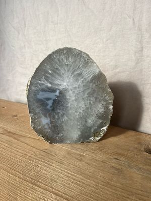Agaat lamp met stekker #6