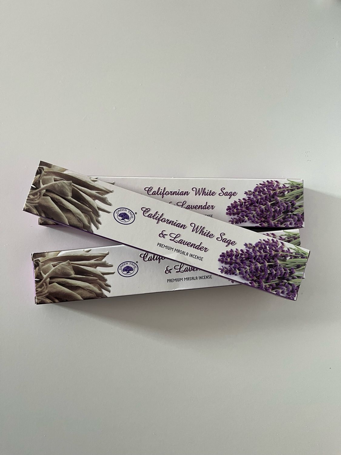 White sage & lavender