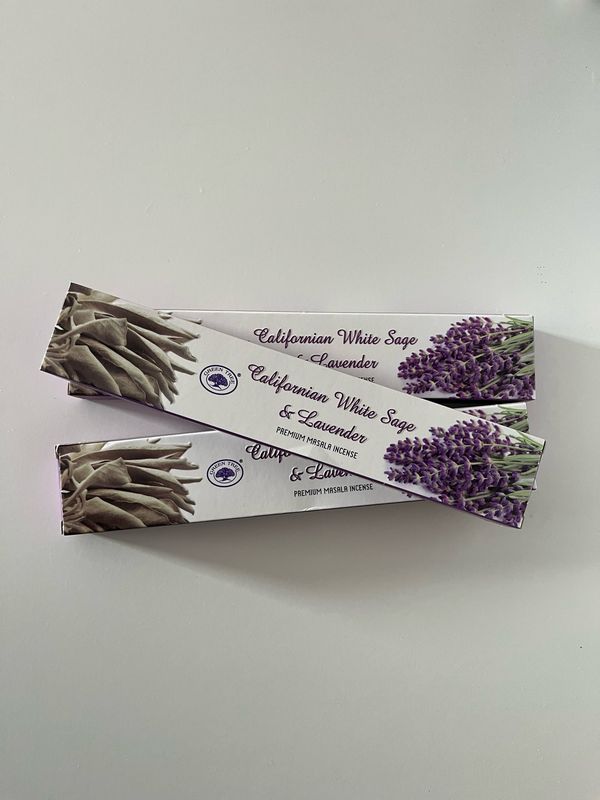 White sage & lavender