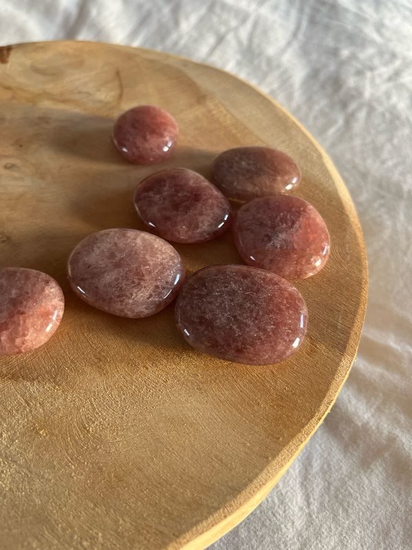 Aardbeienkwarts oplegsteen