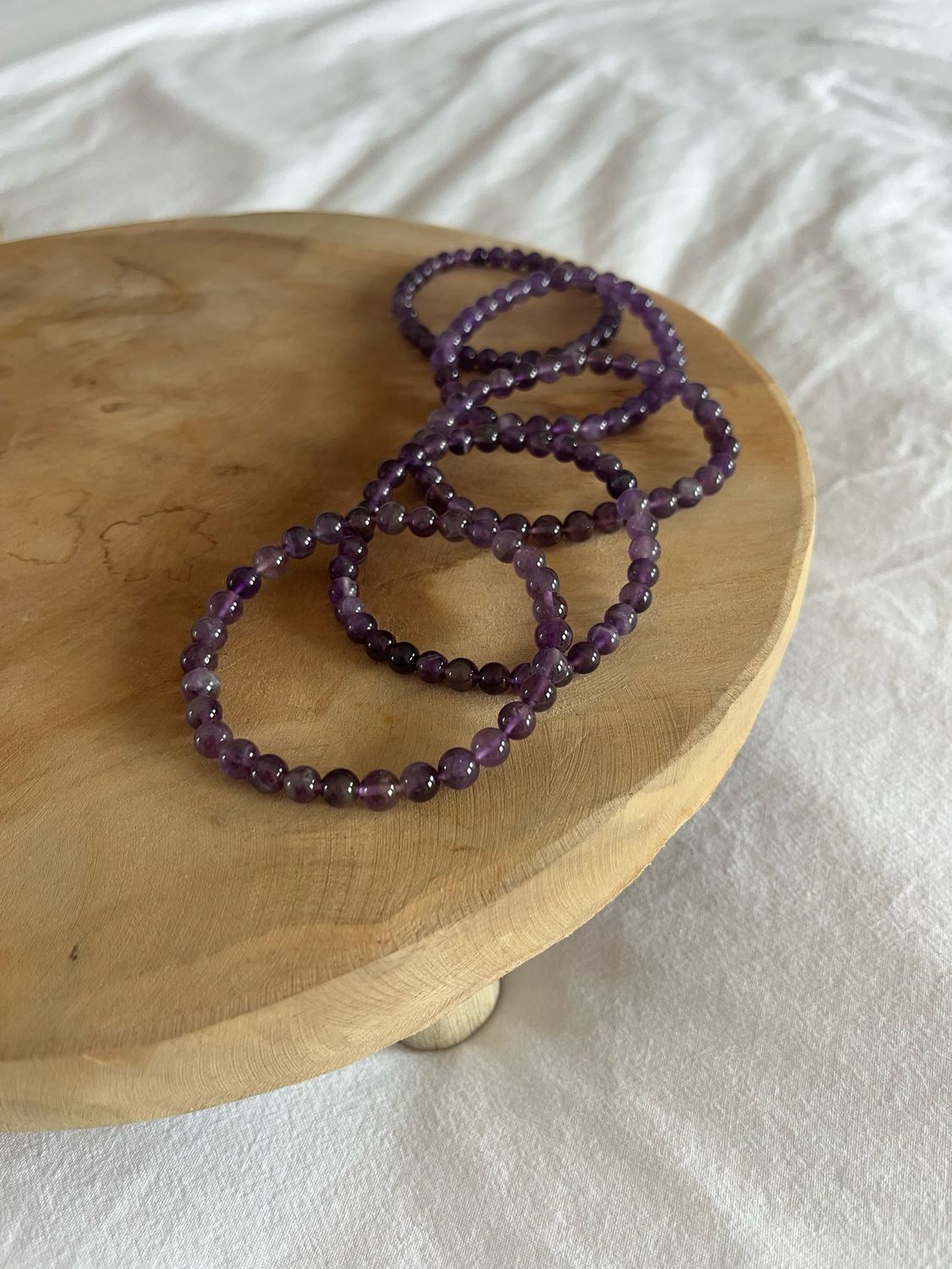 Amethist armband