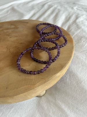 Amethist armband
