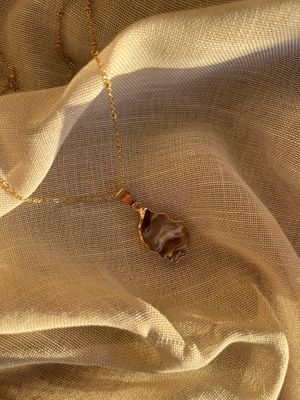 Ketting agaat 1