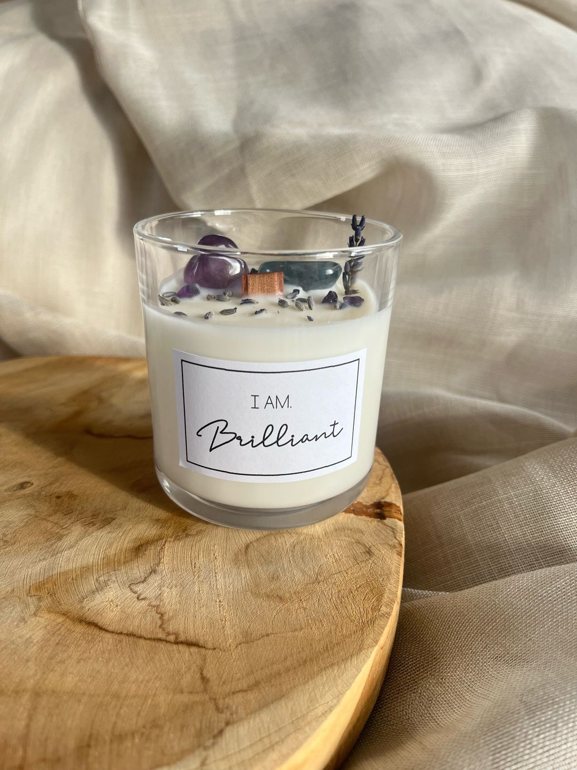 I AM. BRILLIANT