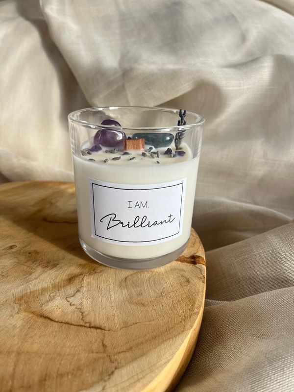 I AM. BRILLIANT