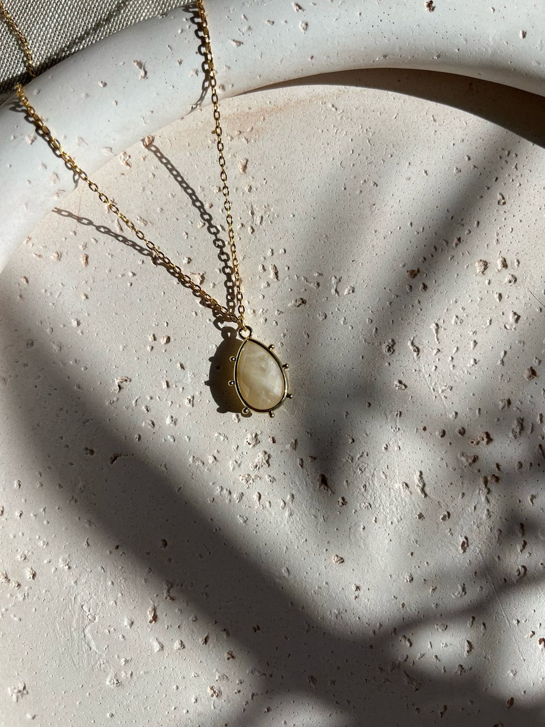 Ketting maansteen