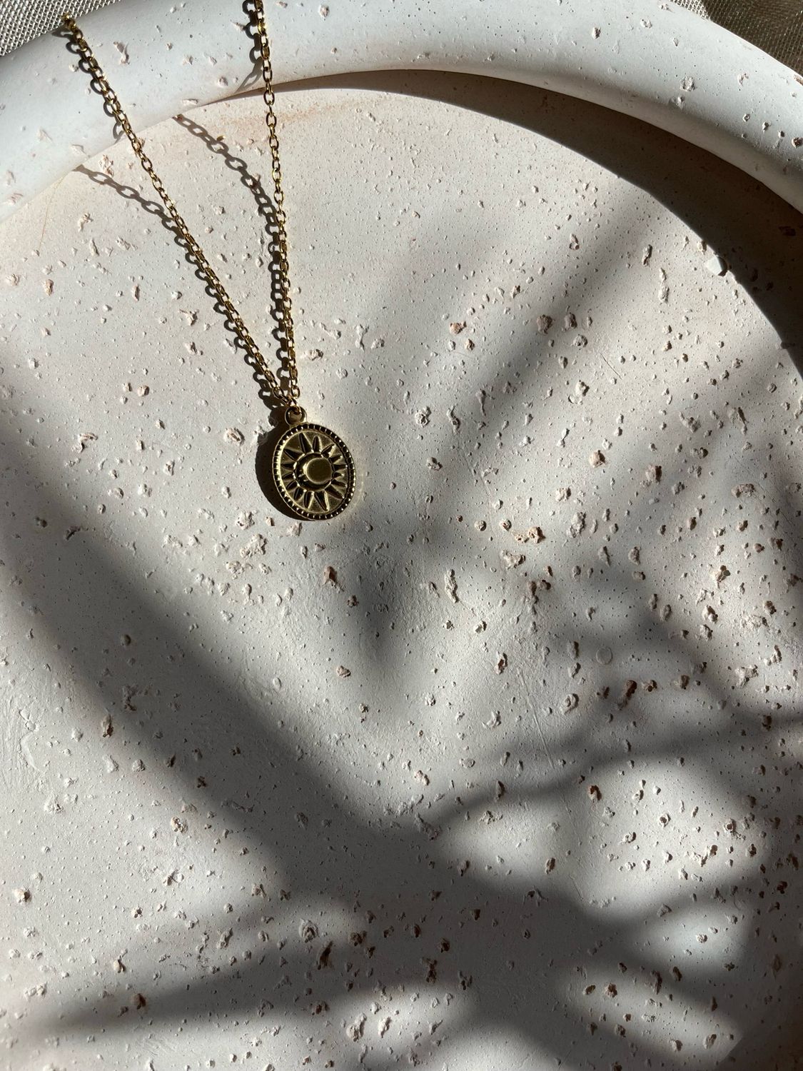Ketting sun & moon
